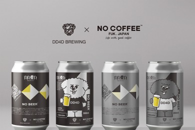 【コーヒー × ビール！】可愛いデザインの「NO BEER（エヌオくんVer.）」「NO BEER（シオフィちゃんVer.）」発売