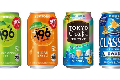 【5/31～6/6】夏の訪れを感じるフルーティチューハイと個性派ビールが登場！今週発売の注目のお酒新商品まとめ