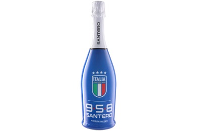 【サッカーイタリア代表を応援！情熱のスパークリングワイン】サンテロ「958 サンテロ アズーリ エクストラ・ドライ ミレジマート 2025」新発売