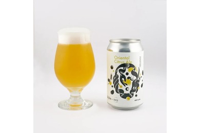 【湘南ゴールドを使用！】清涼感を楽しむクラフトビール「Oriental Citrus Ale」発売