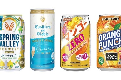 【7/5～7/11】夏らしいクラフトビールや缶スパークリングも！今週発売の注目のお酒新商品まとめ