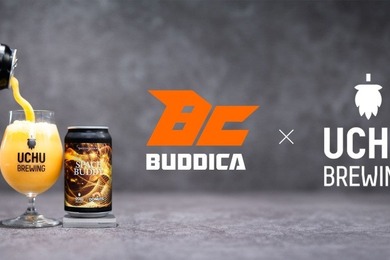 【BUDDICA × UCHU BREWING！】初のコラボでオリジナルクラフトビール新発売