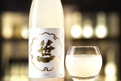 【きめ細かな滓が生む「夏雲」のようなにごり酒！】「笹一 八咫にごり（ささいちやたにごり）」数量限定発売