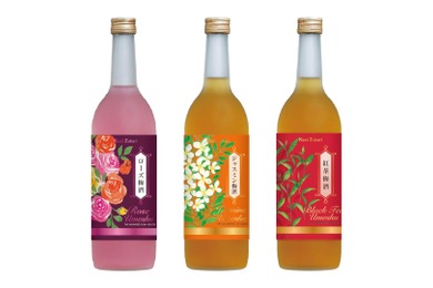 【香りや味わいで選ぶ梅酒の楽しさ！】國盛のフレーバー梅酒「ローズ梅酒」「ジャスミン梅酒」「紅茶梅酒」が新発売