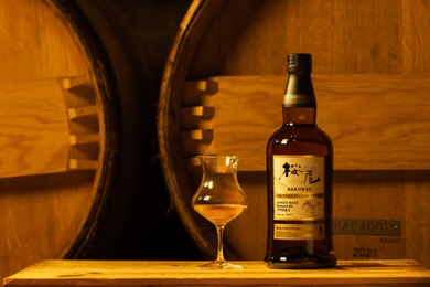 【厳選ボトリング！】「シングルモルトジャパニーズウイスキー桜尾 SAUTERNES CASK FINISH STILLMAN‘S SELECTION」限定発売