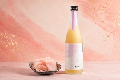 【寿司の「ガリ」のリキュール！？】日本盛「Sakari ガリ 700ml瓶」が発売