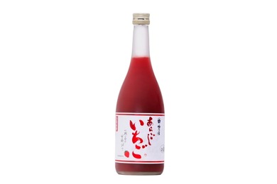 【いちご11個分を1本に使用！】シリーズ誕生20周年記念「梅乃宿あらごしいちご」発売