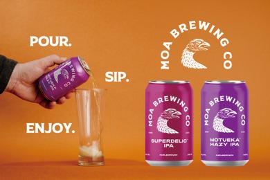 【ニュージーランドのクラフトビール！】「SUPERDELIC IPA（スーパーデリックIPA）」「MOTUEKA HAZY IPA（モトゥエカヘイジーIPA）」新発売