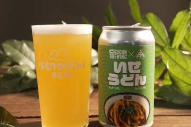 【うどんがテーマの「UDON BREWING」から限定ビール！】「いせうどん HAZY IPA」発売