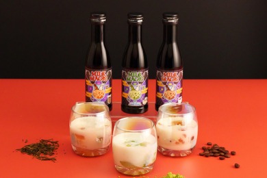 【牛乳で割るとゼリーになる！？】「MILKMAGIC ほうじ茶 / 抹茶 / コーヒー」新発売