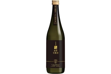 【最高峰の評価！栄誉を担う特別な日本酒】「金賞受賞酒 大吟醸原酒720ml」限定発売