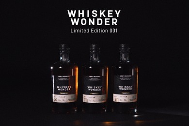 【CRAFT WONDER・初のシングルバレルウイスキー！】「WHISKEY WONDER Limited Edition 001」限定発売