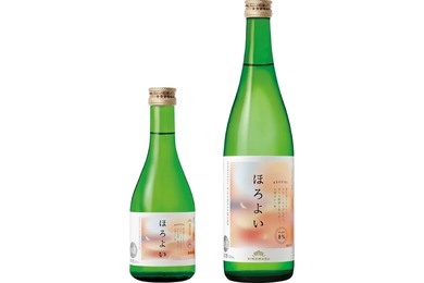 【杏仁豆腐を感じさせる優しい甘み！？】「菊正宗　ほろよい」リニューアル発売