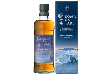 【駒ヶ岳の限定シリーズ第一弾！】「シングルモルト駒ヶ岳 Peated × Sherry」発売