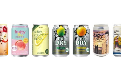 【10/18～10/24】秋の果実サワーから個性派ビールまで登場！今週発売の注目のお酒新商品まとめ