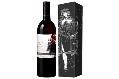 【ファイナルファンタジー レゾナンスの特別ラベルワイン！】「Château Mercian Rouge for FINAL FANTASY RESONANCE」限定発売