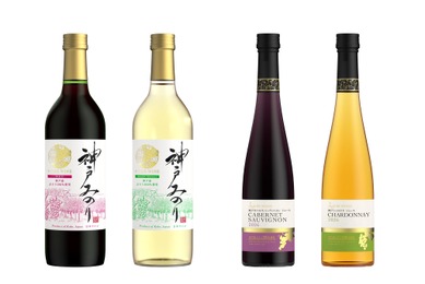 【神戸産ぶどう100%の新酒！】「神戸ワイン 新酒 神戸みのり 赤 / 白」発売