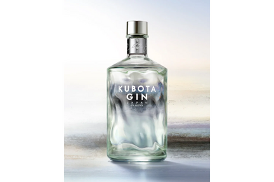 【雪降る里山の静けさを表現！】朝日酒造「ＫＵＢＯＴＡ ＧＩＮ 冬のをと」2,000本限定で発売