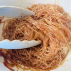 【レシピ】中国醤油がポイント！茹でて和えるだけの「春雨和え麺」 画像