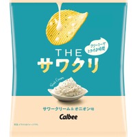 贅沢ポテチ「ＴＨＥサワクリ サワークリーム＆オニオン味」が発売！ 画像