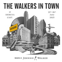 ハイボール片手に楽しむ体験型イベント「THE WALKERS IN TOWN presented by JOHNNIE WALKER」開催 画像