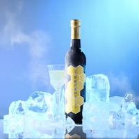 【一瞬を凍結して閉じ込めた！「禁断の凍結生ミード」抽選販売】オンライン酒屋「クランド」で開始 画像