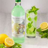 【夏の魔法！瀬戸内レモン×ミントのクラフトモヒート】「魔法にかけられたミントとレモンのお酒」販売 画像