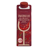 【国内オーガニックワイン販売数量No.1シリーズ！】「タヴェルネッロ オルガニコ テトラパック® シラー」新発売 画像