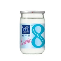 【カップ酒シェアNO.1！大関の新提案】アルコール度数8%の純米酒「ワンカップミニLight 100ml瓶詰」発売 画像