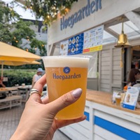 【レポート】渋谷でベルギー気分！ヒューガルデンの期間限定ビアスタンドに行ってきた 画像