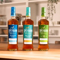 【スコットランド・スペイサイドのシングルモルト！「SPEYBURN 10年」リニューアル】新たに「Bourbon Cask」「Rum Cask Finish」の発売もスタート 画像