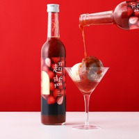 【苺60粒！大人気のアイス専用果肉酒をパワーアップ】罪深すぎるアイス専用酒「超罪」が販売 画像
