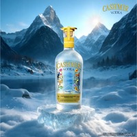 【アジア産ウオッカとして最高評価！インドの誇り】インド初のスモールバッチ・ラグジュアリー・クラフト・ウオッカ「Cashmir Vodka」日本上陸 画像