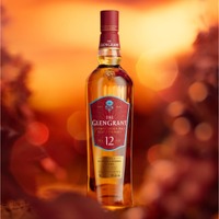 【アジア地域限定の特別なリリース！】「グレングラント 12年 シェリーカスクフィニッシュ 700ml」数量限定で発売 画像