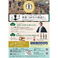 【トークショーに懇親会...お土産にはボトルと猪口！】日本酒「剣菱」尽くしの「第二回歌舞伎座酒亭」が開催 画像