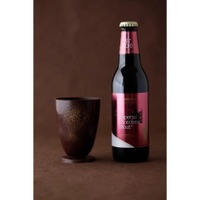 【毎年即日完売！チョコビール × チョコグラス】サンクトガーレンの「チョコレートグラスセット」が今年も発売 画像