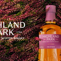 【数々の受賞歴を誇る名門蒸留所「ハイランドパーク」の新商品！】マスター・ウイスキーメイカーの最高傑作「カスクストレングス:ヘザー」発売 画像