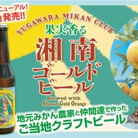 【発泡酒「湘南ゴールドエール」がビールに格上げ！】果実香る「湘南ゴールドビール」発売 画像