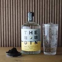 【コーヒー豆 × ジュニパーベリー！】クラフトジン「THE 珈琲 GIN」が全国の「PRONTO」で提供 画像