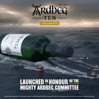 【アードベッグ史上最高度数！伝説が復活】「アードベッグ 10年 カスクストレングス」数量限定発売 画像