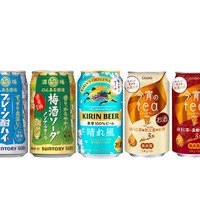 【2/22～2/28】春を先取りするビールや無糖の新作など！今週発売の新商品まとめ 画像