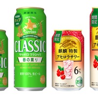 【3/1～3/7】春の訪れを感じる爽快ビールや甘酸っぱいサワーが登場！今週発売の新商品まとめ 画像