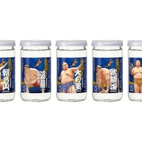 【お相撲さんラベル第三弾！】「上撰ワンカップ180ml瓶詰（大相撲ラベル3）」が数量限定で発売 画像