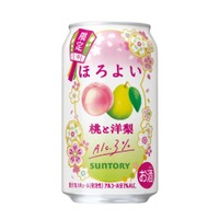 【桃の優しい甘さ × 洋梨の華やかな香り！】「ほろよい〈桃と洋梨〉」期間限定新発売 画像