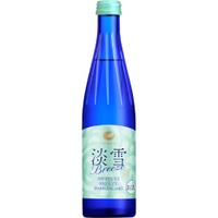 【そよ風が吹き抜けるようなスパークリング日本酒！】「白鶴 淡雪ブリーズ スパークリング 300ml」新発売 画像