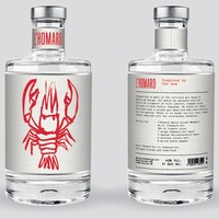 【オマール海老の最高級ジン！】伝説のクラフトジン「オマールEBIジン」日本解禁 画像