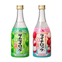【氷を入れて楽しむ！日本酒ベースの和風リキュール】「サムライロック」「ライチロック」が春夏限定で新発売 画像