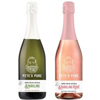 【1,000円台で楽しめるオーストラリアワイン！】「ピーツ・ピュア」スパークリングワイン2種が発売 画像