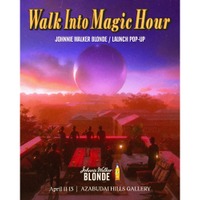 【ジョニーウォーカー「ブロンド」を楽しむ没入体験型イベント！】「JOHNNIE WALKER BLONDE presents “Walk Into Magic Hour”」開催 画像