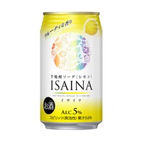 【若者に人気な香り系芋焼酎ソーダに「レモンフレーバー」登場！】「ISAINA」芋焼酎ソーダ〈レモン〉が新発売 画像